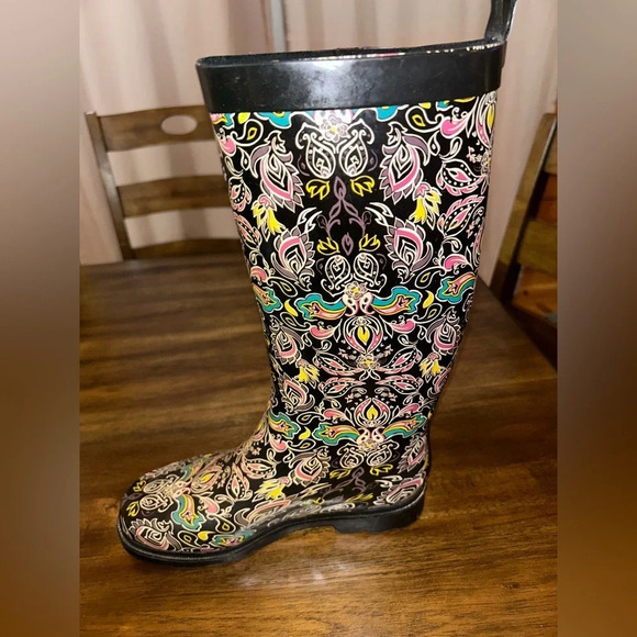 Copelli Rain Boots Women’s Size 7 - Picture 4 of 9
